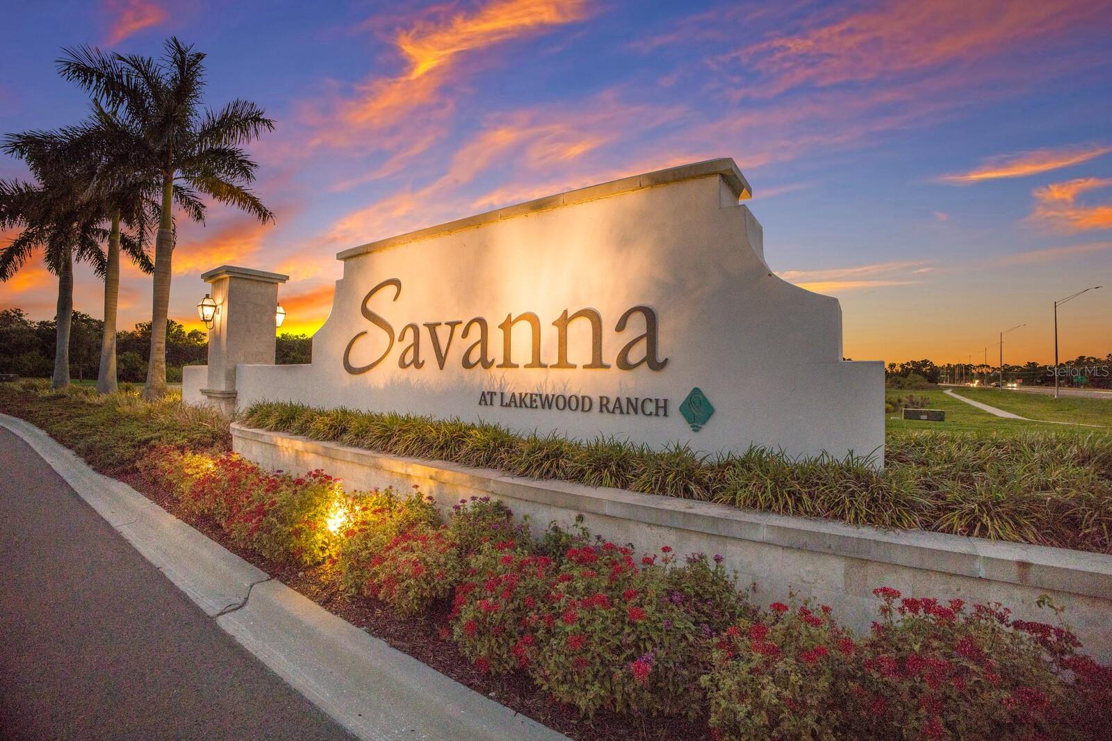 SAVANNA AT LAKEWOOD RANCH PH II SUBPH A - Residential