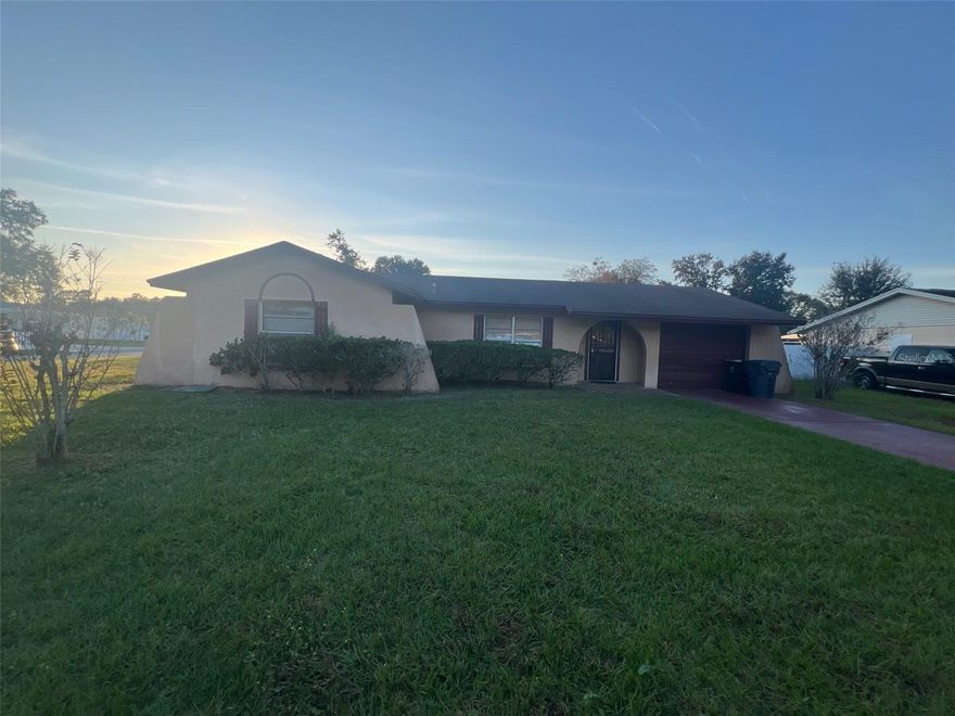 MOVE-IN READY, and Minutes from Everything! Experience the best of Lakeland, Florida real estate!  Step inside the foyer to find modern paint, tile flooring throughout the main areas, and NEW LUXURY VINYL PLANK FLOORING in the bedrooms, living room, dining room and FLORIDA ROOM WITH HOT TUB THAT ADDS 384 SF TO THE HOUSE. The PRIMARY SUITE boasts a private EN-SUITE BATHROOM and a generous WALK-IN CLOSET, while two additional bedrooms share a full bath. With NO HOA or CDD fees this home is situated on a LARGE CORNER LOT and the location is fantastic for commutes to Orlando or Tampa. The layout features a dedicated dining area and spacious living room that connect seamlessly to the kitchen. It's good to be home. All dimensions are approximate and should be independently verified by interested parties. Call to schedule a showing today!