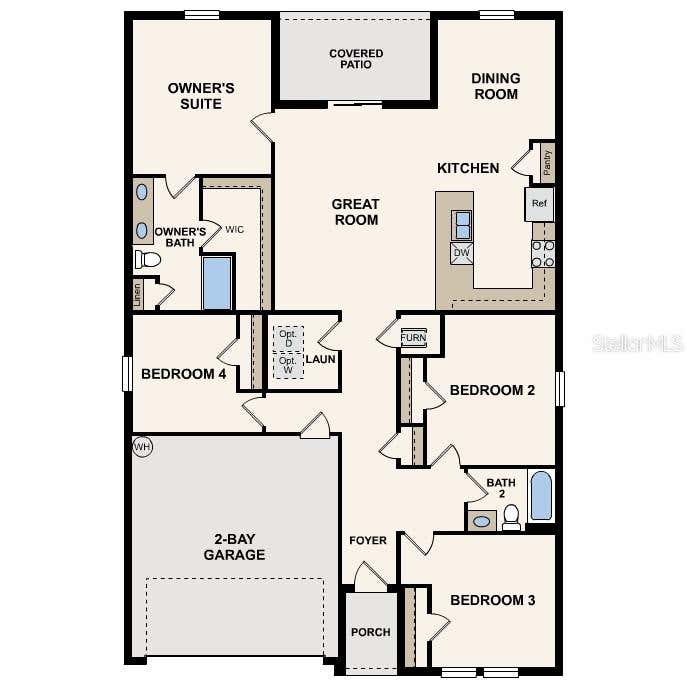 Photo of 2350 Northumberland Court, Haines City, FL 33844 (MLS # C7529286)