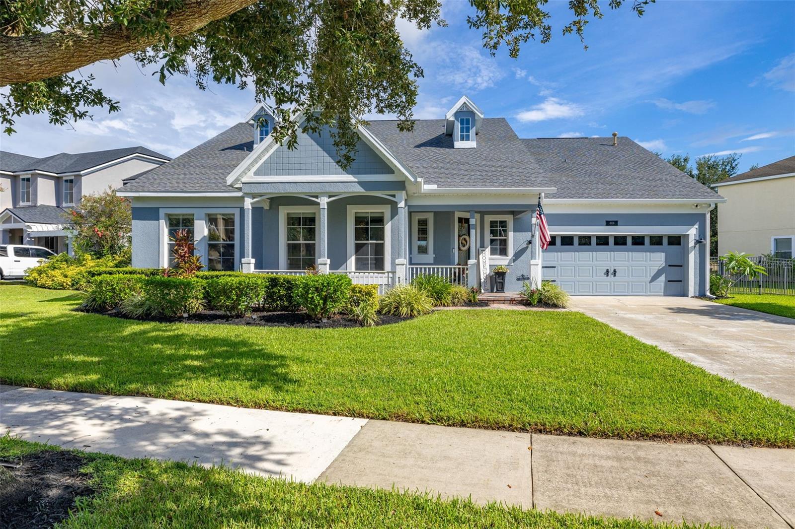 Stunningly Upgraded Pool Home with Water Views in Summerport, Windermere!
This 4-bedroom, 3-bath single-family home offers the perfect blend of elegance, functionality, and peace of mind with recent major upgrades. From the moment you arrive, you’ll notice the meticulous care and designer touches that make this residence feel like a model home.
The heart of the home opens to a bright and spacious layout, featuring newer Luxury Vinyl Floors (2023) and a private office with custom floor-to-ceiling built-ins. The kitchen and living spaces flow seamlessly to the screened lanai, where you can enjoy your private pool with natural gas heater (2022) and tranquil pond views—a perfect retreat for entertaining or relaxing.
Every bathroom has been fully remodeled with luxury finishes, creating spa-like spaces throughout. Additional upgrades include: new roof (2022), new water heater (2024), new exterior paint (2025), new A/C (2025), and an EmerGen Generator Transfer Switch with 50 Amp plug for added convenience. Two natural gas quick connects are also in place for ease of outdoor cooking or future upgrades.
Summerport offers low HOA fees and a vibrant community with amenities such as parks, playgrounds, tennis courts, clubhouse, and scenic walking trails. Conveniently located near top-rated schools, shopping, dining, and major highways, this home has it all.
Don’t miss the opportunity to own a move-in-ready home in one of Windermere’s most desirable communities!