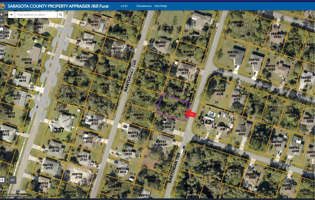 Wonderful lot in Prime location! a terrific neighborhood to build your dream home in the flourishing city of North Port, home of the of the Atlanta Braves Spring Training . Minutes away from the North Port Aquatic Center, the NEW water park that features a 25-meter stretch pool, three slides, and a lazy river This property is centrally located to EVERYTHING...US-41, I-75, schools, Suncoast Technical College, Shannon Staub Library and plenty of grocery & retail shopping, and dining. Convenient access to a magnitude of golf courses, fishing, boating and stunning gulf beaches