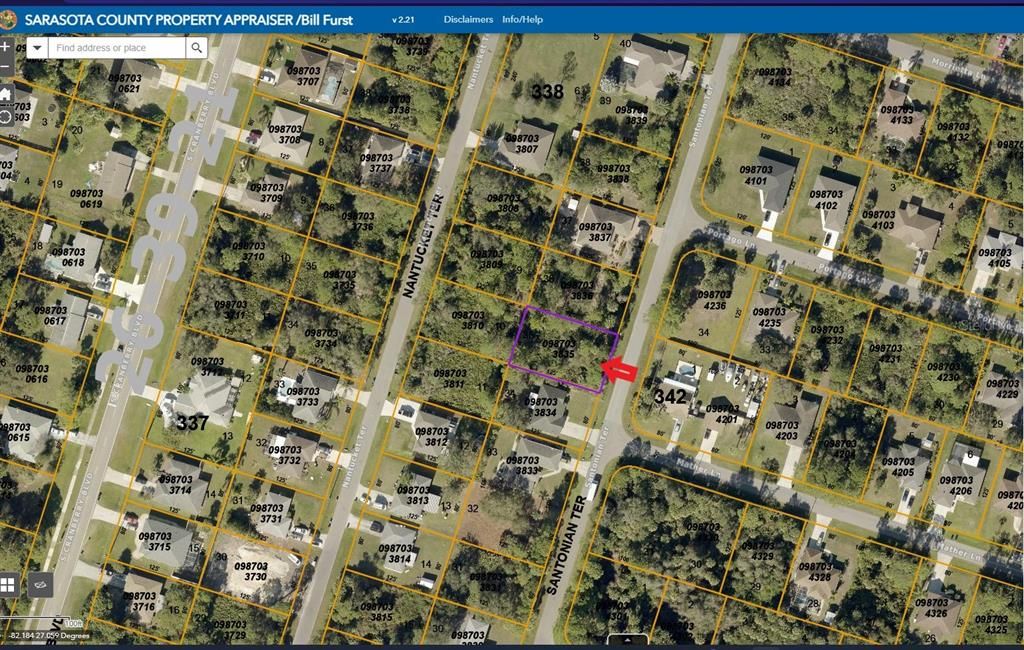 Photo of Santonian Terrace, North Port, FL 34286 (MLS # A4556732)
