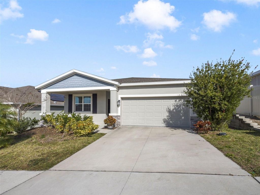 Photo of 737 Citrus Reserve Boulevard, Davenport, FL 33837 (MLS # O6367465)