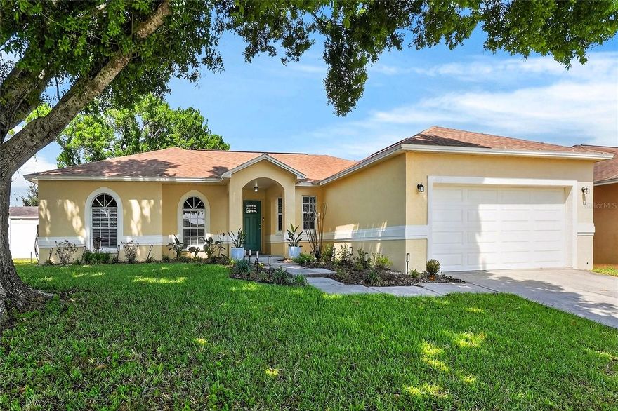 Welcome to this beautifully maintained 3-bedroom, 2-bath home in the desirable Summerwood community with a low HOA and NO CARPET! With almost 1,900 square feet of living space, the home offers a spacious, functional layout and comfortable flow perfect for everyday living. Just off the foyer, a dedicated office provides the ideal space for working from home or managing daily life. Use it for a music room, crafting, homeschooling, playroom and more. The kitchen features modern cabinetry, stainless appliances, granite counters, a breakfast bar, and lots of work areas. The great room is a spacious, bright, and inviting gathering area and natural light highlights the home’s clean, well-cared-for condition throughout. A split bedroom plan provides privacy with generously sized bedrooms and a relaxing primary suite. The primary bath features a garden tub, step-in shower, private potty room and a walk-in closet. The back sunroom adds valuable bonus space, currently used as a playroom, offering flexibility to suit a variety of uses. Fenced backyard with lots of useful "zones" is great for play, pets, and entertaining and even includes a useful storage shed for toys, lawn care items, and sports equipment. Situated on a quarter acre lot with inside laundry and a 2-car garage, this move-in ready home offers both comfort and convenience in a well-established, quiet neighborhood with limited traffic and good school zones. Take a tour today!