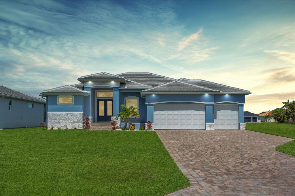 Photo of 223 Rotonda Boulevard S, Rotonda West, FL 33947 (MLS # O6303476)