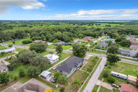 A home in HAINES CITY