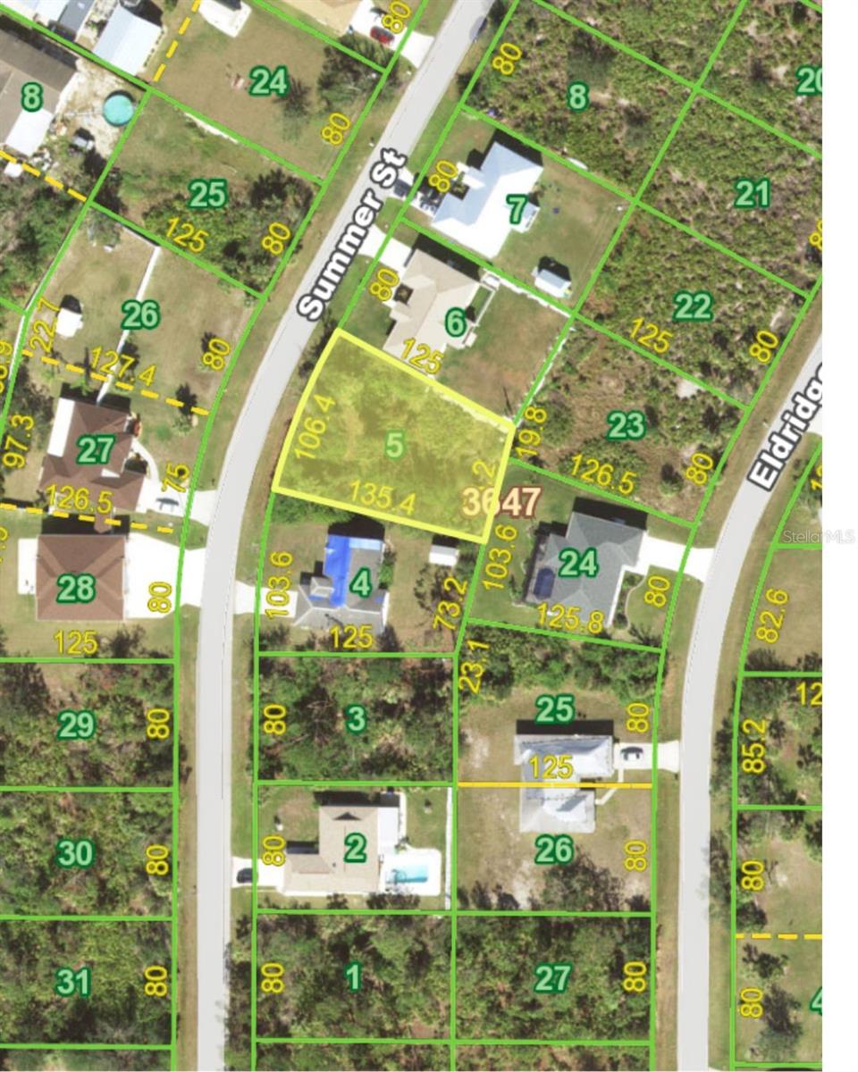 PORT CHARLOTTE SEC 064 - Land