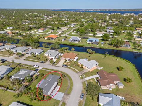 A home in PORT CHARLOTTE