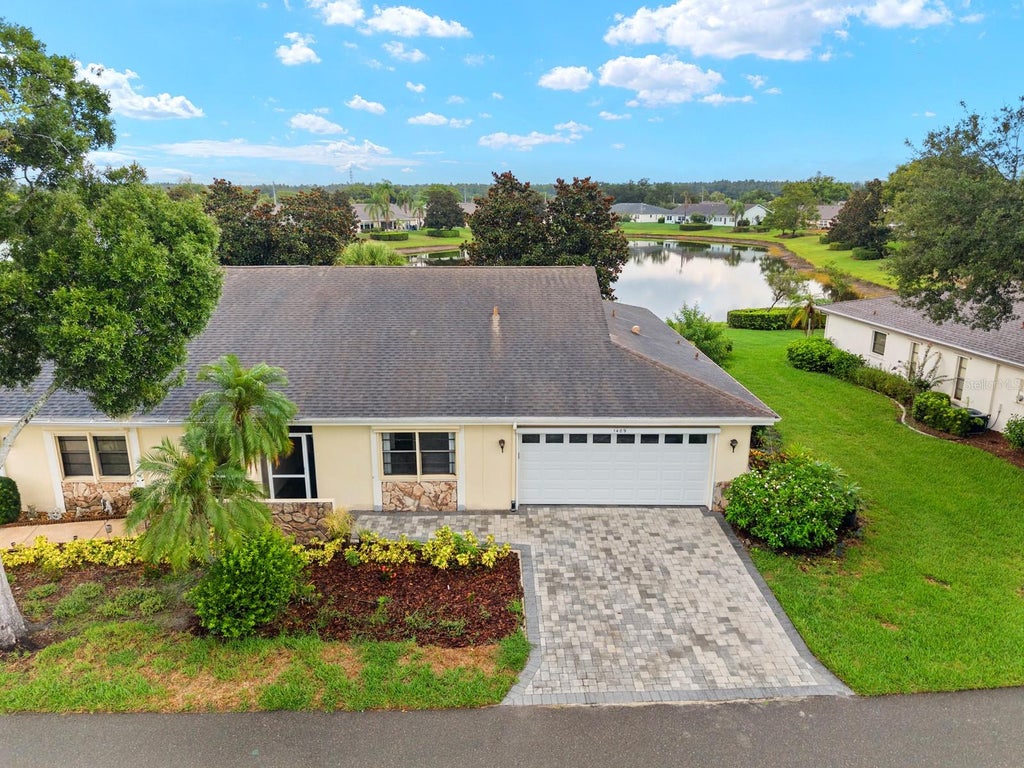 Photo of 1409 Langley Drive #1409, Sun City Center, FL 33573 (MLS # TB8528875)