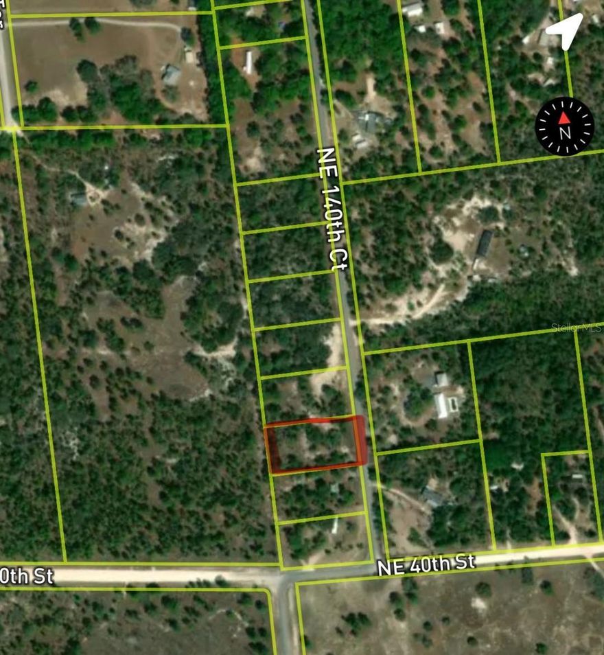 Almost one acre of beautiful Florida land.  Many mature trees, partially cleared.  Ready to build your dream home.  Mobile home allowed.  Close to Gainesville and the gulf.  Paved road close to many  amenities and natural wonders that Florida has to offer.