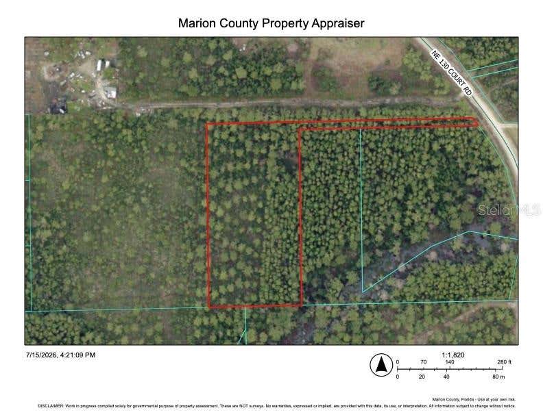 Photo of NE NE 130 Ct Rd, Fort Mccoy, FL 32134 (MLS # GC541995)