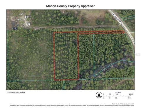 Photo of NE NE 130 Ct Rd, Fort Mccoy, FL 32134 (MLS # GC541995)