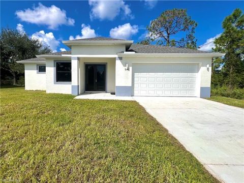 A home in LEHIGH ACRES