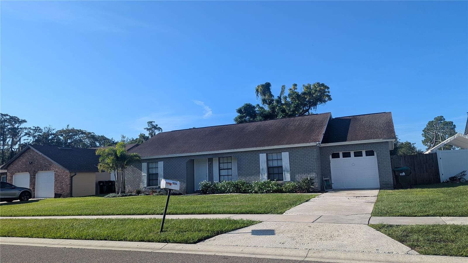 Well-maintained 3/2 + attached garage ranch style home in the heart of East Orlando, located only minutes to South Econ Community Park, Orlando International Airport, grocery stores, shopping, and dining. Easy access to MCO, 408, 528, and 417 so you can get anywhere in Orlando in a matter of minutes. Open floor plan for entertaining and a large fenced backyard. This home, freshly painted, has tiled flooring in all living areas, wet areas, and bedrooms. The landlord provides a washer & dryer as a courtesy, but it is the tenant's responsibility to maintain them. The landlord will pay for front/back yard maintenance. AGENTS, read your realtor-only remarks.
