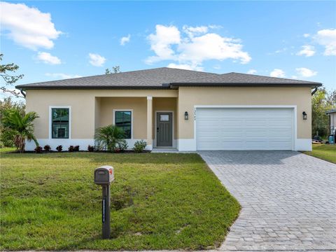 A home in PORT CHARLOTTE