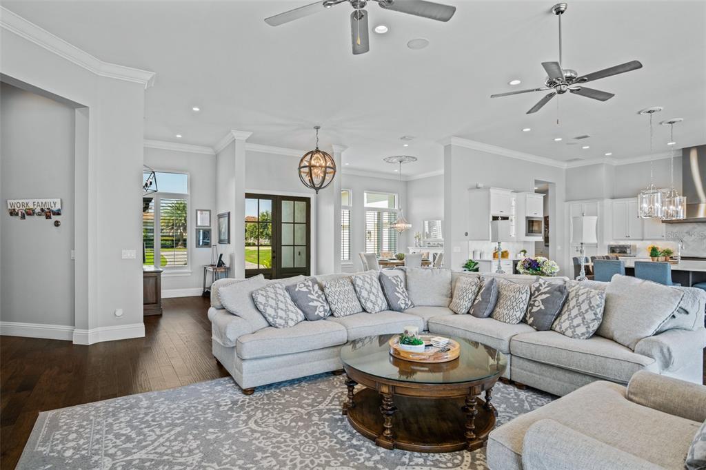 ISLES OF LAKE HANCOCK - Residential