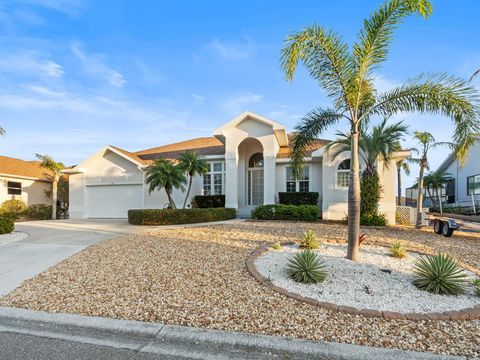 A home in APOLLO BEACH