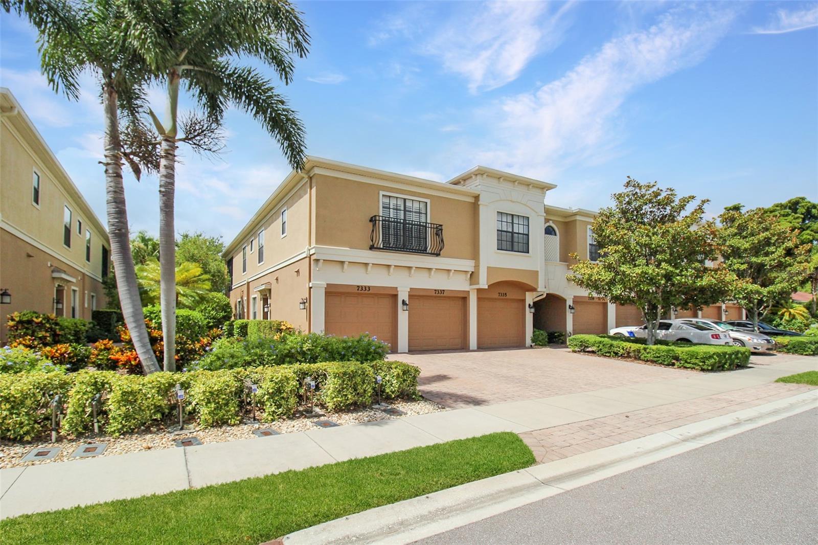 Welcome to Blossom Retreat! Experience tropical-style living in this charming townhome located in the vibrant Palma Sola Trace community of West Bradenton. This sought-after neighborhood offers residents access to a clubhouse, sparkling swimming pool, and a playground for endless enjoyment.
Upon entering the townhome, you’ll ascend to the main living area, where an open floor plan seamlessly connects the kitchen, dining room, and living space. The kitchen features updated cabinetry and stainless steel appliances, perfect for preparing meals. Adjacent to the kitchen, the dining area comfortably seats four. The living room is designed for relaxation, offering ample seating, a flat-screen TV, and serene lake views.
The primary bedroom serves as a private retreat, featuring a king-size bed, a cozy sitting chair, plenty of dresser space, and an attached bathroom. The first guest bedroom includes a queen-size bed and easy access to the guest bathroom, while the second guest bedroom is furnished with two twin-size beds, ideal for additional guests or family members.
A covered lanai provides the perfect spot to unwind and enjoy the peaceful outdoor setting. Conveniently located near dining, shopping, Robinson’s Preserve, airports, museums, and IMG Academy, this home is less than five miles from Anna Maria Island, ensuring that everything you need is just minutes away.
House Rule: No smoking. No burning candles inside of lodging. No parties. No Pets.