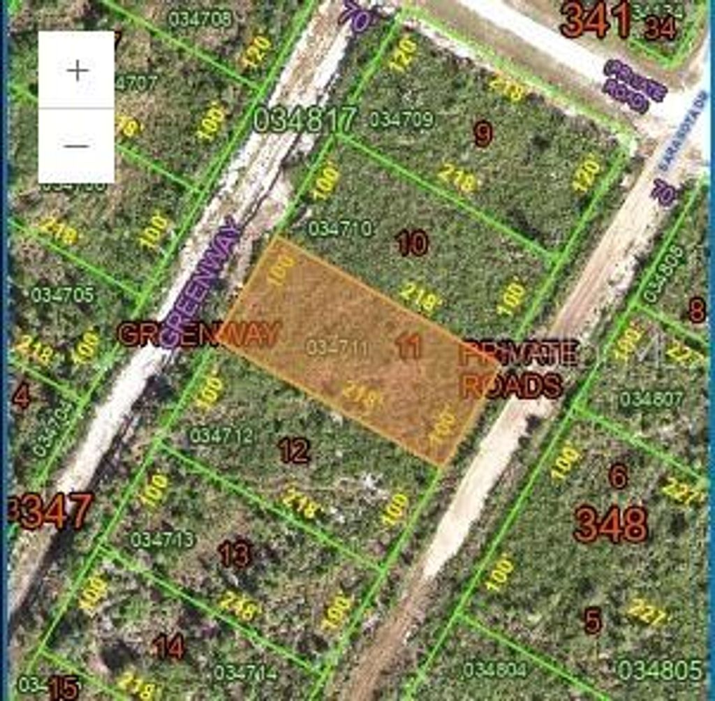 Photo of 0 Sarasota Drive, Indian Lake Estates, FL 33855 (MLS # TB8406645)