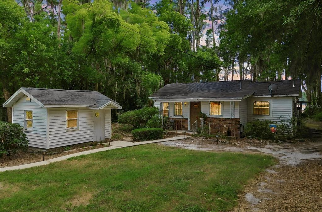 Photo of 4743 School Road, Land O Lakes, FL 34638 (MLS # TB8498243)