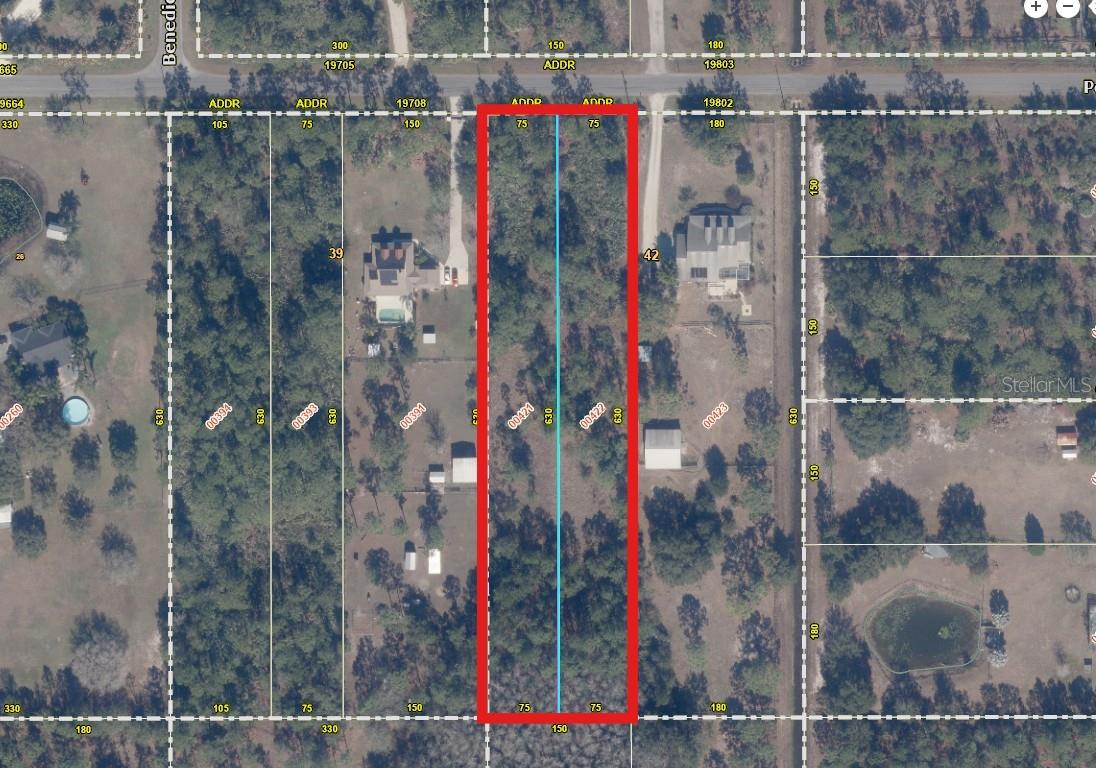 LOT 22 PEABODY STREET