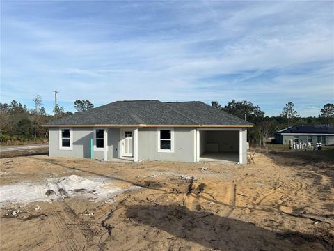 A home in OCKLAWAHA