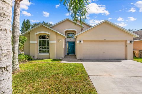 109 THORNBURY DRIVE KISSIMMEE FL 34744
