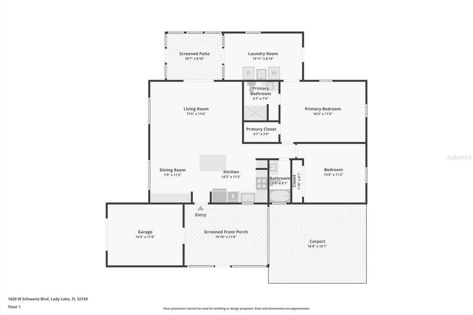 LADY LAKE ORANGE BLOSSOM GARDENS UNIT 07 - Residential