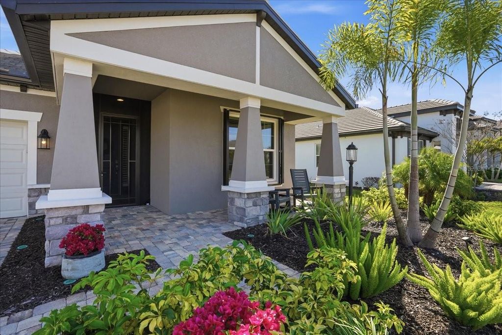 Photo of 3714 Wild Blossom Place, Parrish, FL 34219 (MLS # A4685177)