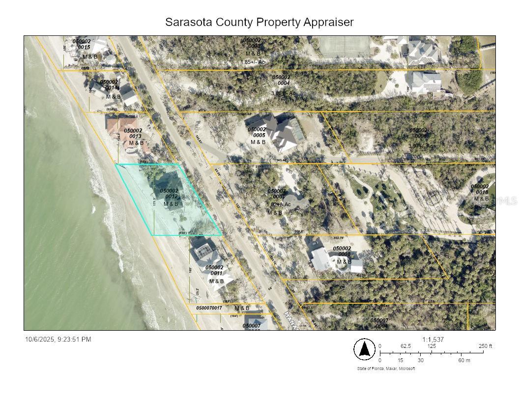MANASOTA KEY - Land