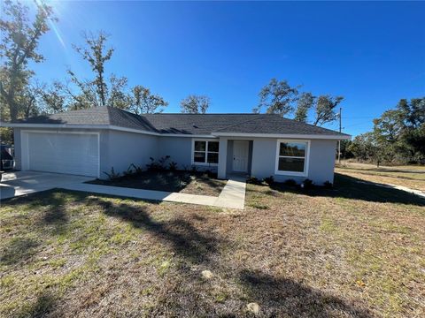 A home in OCKLAWAHA