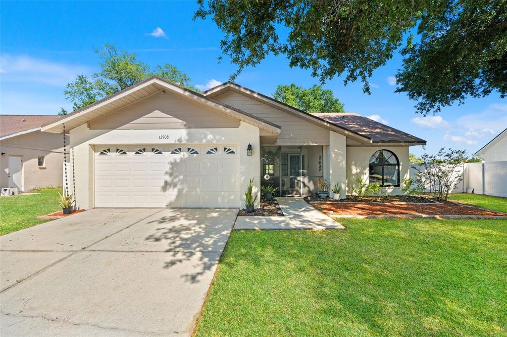 Photo of 12908 Longcrest Drive, Riverview, FL 33579 (MLS # TB8499017)