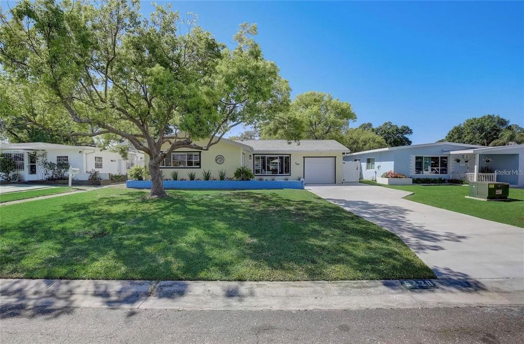 Photo of 5428 7th Avenue N, St Petersburg, FL 33710 (MLS # TB8497608)