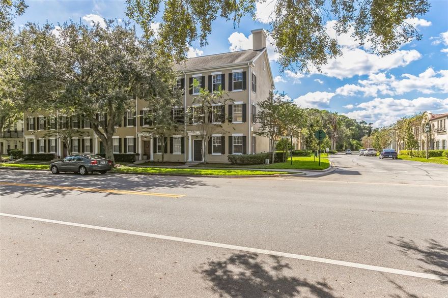 One or more photo(s) has been virtually staged. Step into a world where the charm of small-town living fuses seamlessly with the allure of modern elegance welcome to your new sanctuary in the heart of Celebration, Florida. 
Let's begin where every day will start and end in the haven of your fully renovated home. Across three lavish stories, you'll discover 3 spacious bedrooms and 2 tasteful bathrooms that elevate daily rituals into moments of understated luxury. And because life is about more than just the necessities, a bonus space on the ground level offers you the freedom to create be it a cozy reading nook, an energetic workout area, or a bustling home office.