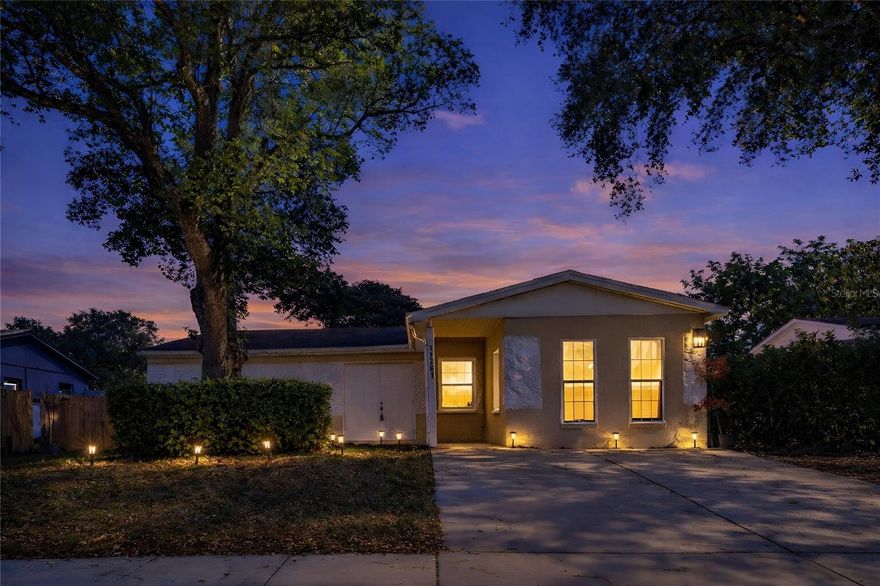 Welcome to this beautifully renovated 4-bedroom, 2-bathroom home located in the highly sought-after area of Largo, offering the added benefit of no HOA. Situated on a spacious fenced lot, this home combines modern upgrades with a prime location close to everything the Florida lifestyle has to offer. From the moment you arrive, you’ll be impressed by the inviting curb appeal, manicured landscaping, and welcoming exterior. Inside, luxury vinyl flooring flows throughout the main living areas, complemented by a bright, open layout that creates a warm and contemporary feel. The updated kitchen is both stylish and functional, featuring stainless steel appliances, quartz countertops, and ample cabinetry. Each bedroom is filled with natural light, while the primary suite offers a beautifully updated bathroom complete with a modern vanity, designer finishes, and a tiled walk-in shower. The expansive backyard provides the perfect setting for entertaining, relaxing, or enjoying peaceful Florida evenings. Ideally located just steps from the Pinellas Trail and minutes from award-winning Gulf beaches, this home places you near parks, golf courses, shopping, dining, and entertainment. With easy access to major roadways, airports, and nearby cities like Tampa and Orlando, this move-in ready home offers the perfect balance of convenience, comfort, and lifestyle.