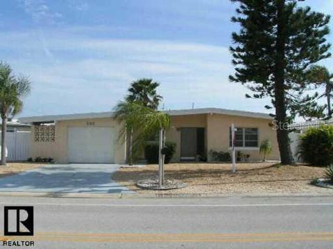 A home in Treasure Island