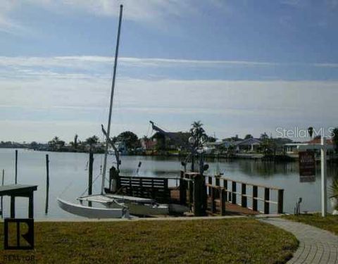 A home in Treasure Island