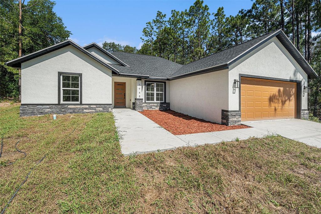 Photo of 7948 N Santos Drive, Citrus Springs, FL 34434 (MLS # W7881633)