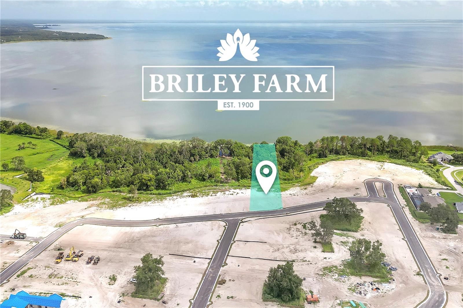 Welcome to Briley Farm, a picturesque community nestled along the serene shores of Lake Apopka. This premium lot offers the perfect
opportunity to design and build your custom dream home in one of Central Florida’s most sought-after lakefront neighborhoods. With plenty of space and stunning views, this homesite is ideal for creating your oasis—a timeless farmhouse, a classic Southern
estate, or a luxurious lakeside residence. You’ll have the option to work with one of our three trusted builders, each known for their exceptional craftsmanship and personalized approach: Pioneer Builders, J&J Building, and Element Home Builders. These professionals bring years of experience and dedication to turning your vision into reality. This lot is situated within a peaceful, beautifully maintained community that combines the tranquility of lakeside living with convenient access to local shops, dining, and major roadways. With utilities already in place and minimal site preparation required, you're ready to get started on building the home you’ve always dreamed of. As a lakefront property owner, you'll also have the opportunity to add a private dock, perfect for boating, fishing, or simply soaking in the stunning sunsets over Lake Apopka. This is a rare opportunity to become part of the Briley Farm lifestyle, where quality, nature, and community come together. Don’t miss your chance to build in Briley Farm, Okland's newest custom home community. Reach out today for more information or to schedule a private tour.