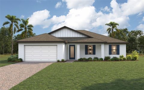 Photo of 96 Troutdale Street, Port Charlotte, FL 33954 (MLS # A4694815)