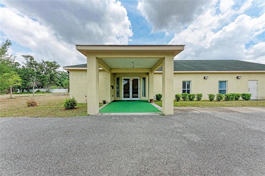 Sanctuary Awaits – Church Property for Sale in Palmetto.   Step into opportunity with this beautifully maintained church, built in 2016 and thoughtfully designed to serve a growing congregation. Located in the heart of Palmetto, this modern sanctuary offers everything you need to establish or expand your ministry in a welcoming, move-in-ready space.  Inside, you'll find a spacious worship area complete with seating, sound-friendly acoustics, and a built-in baptismal pool—ideal for meaningful services from day one. Every detail is in place to support your mission and allow your church family to thrive.  Outside, enjoy plenty of parking for members and guests alike, with 1.6 acres of land providing room to grow—whether it's additional facilities, outdoor gatherings, or future expansion.  Come build your flock at a place ready to feel like home. This is more than a building—it's the next chapter for your ministry.
Schedule your tour today and see what’s possible.