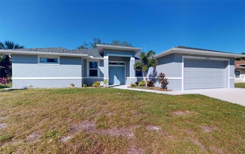 A home in NORTH PORT