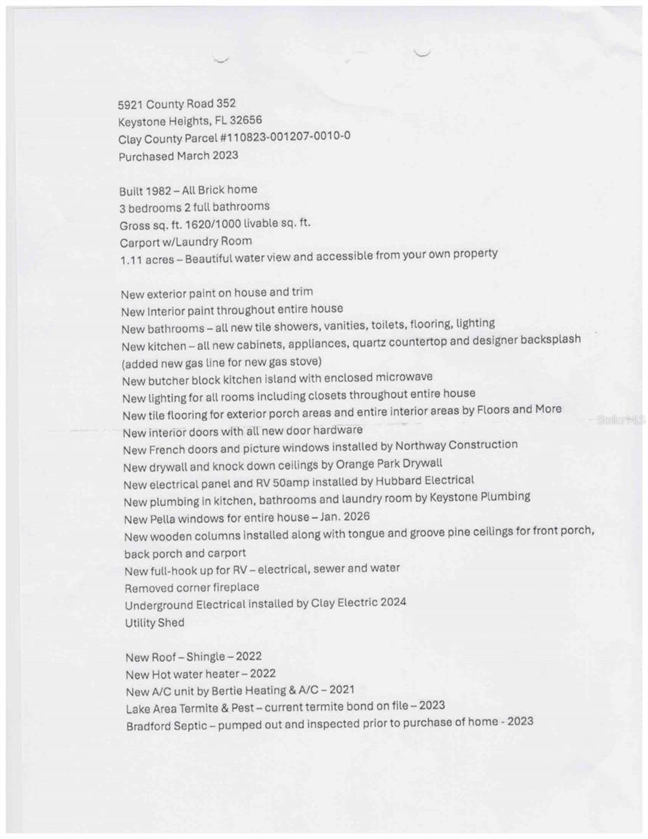 MCKAYS - Residential