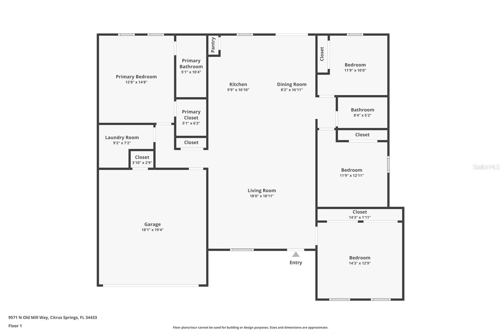 CITRUS SPGS UNIT 03 - Residential