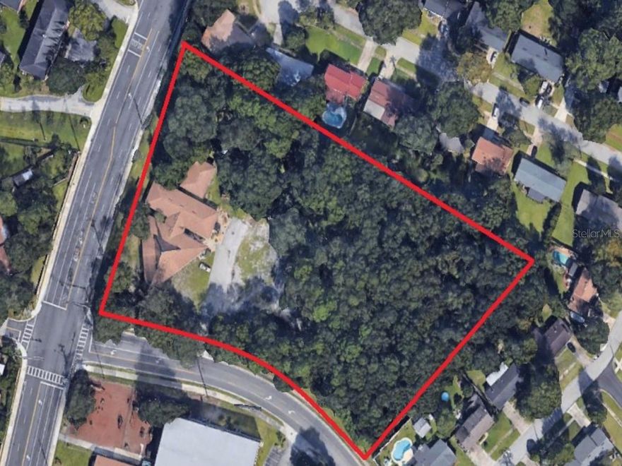 Discover an incredible opportunity to develop 4.6 acres of prime residential land in Jacksonville. This spacious parcel is perfectly suited for a new residential subdivision, multifamily or senior living design. 
Located in a peaceful yet accessible area with nearby healthcare facilities, shopping and major roadways, the property offers strong potential to meet the growing demand for your new development.