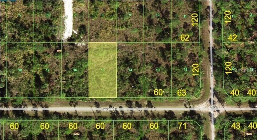 RSF 3.5!!! Don't wait until demand exceeds supply!! This great Single family Home zoned lot in beautiful Punta Gorda is just waiting for you!! This is nearly a half an acre of the sunny Florida dream. Although out in the scenic Florida landscape, this lot is still conveniently located to shopping, dining, banking, etc. New construction is everywhere you look and you can be part of the action. Information about builders available upon request. Also perfect for self-directed IRA's, 401K's and other investment portfolios.