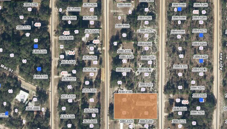 Beautiful oversized parcel in a growing community!! Easy access on 2 streets, electric nearby. Just a short driving distance from town with local shopping and dining. Perfect for your future build, while being able to keep the peaceful rural environment. This lot is ideal for a buyer who has been waiting to build or the builder who might be looking to invest. Owner financing is also available.