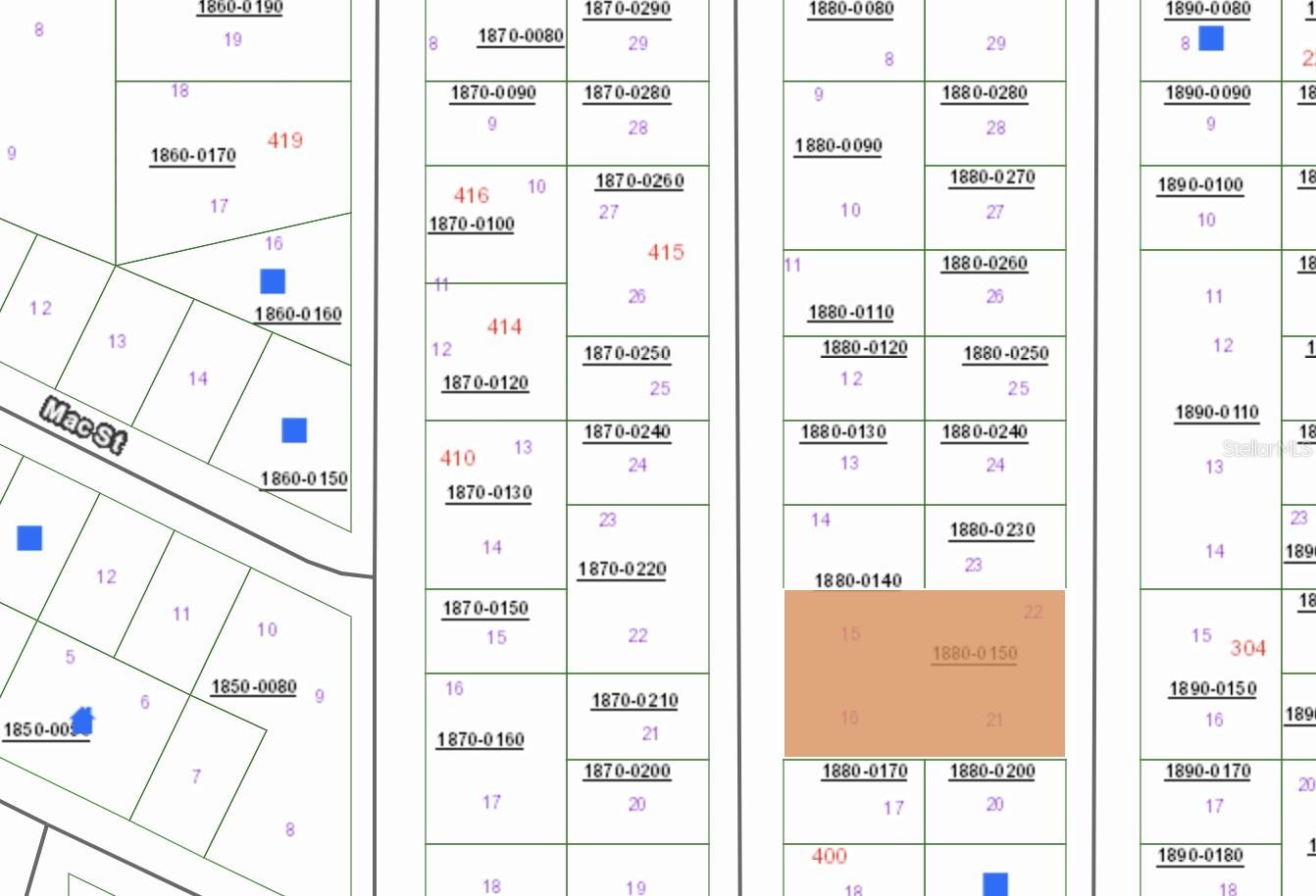 INTERLACHEN LAKES ESTATES - Land