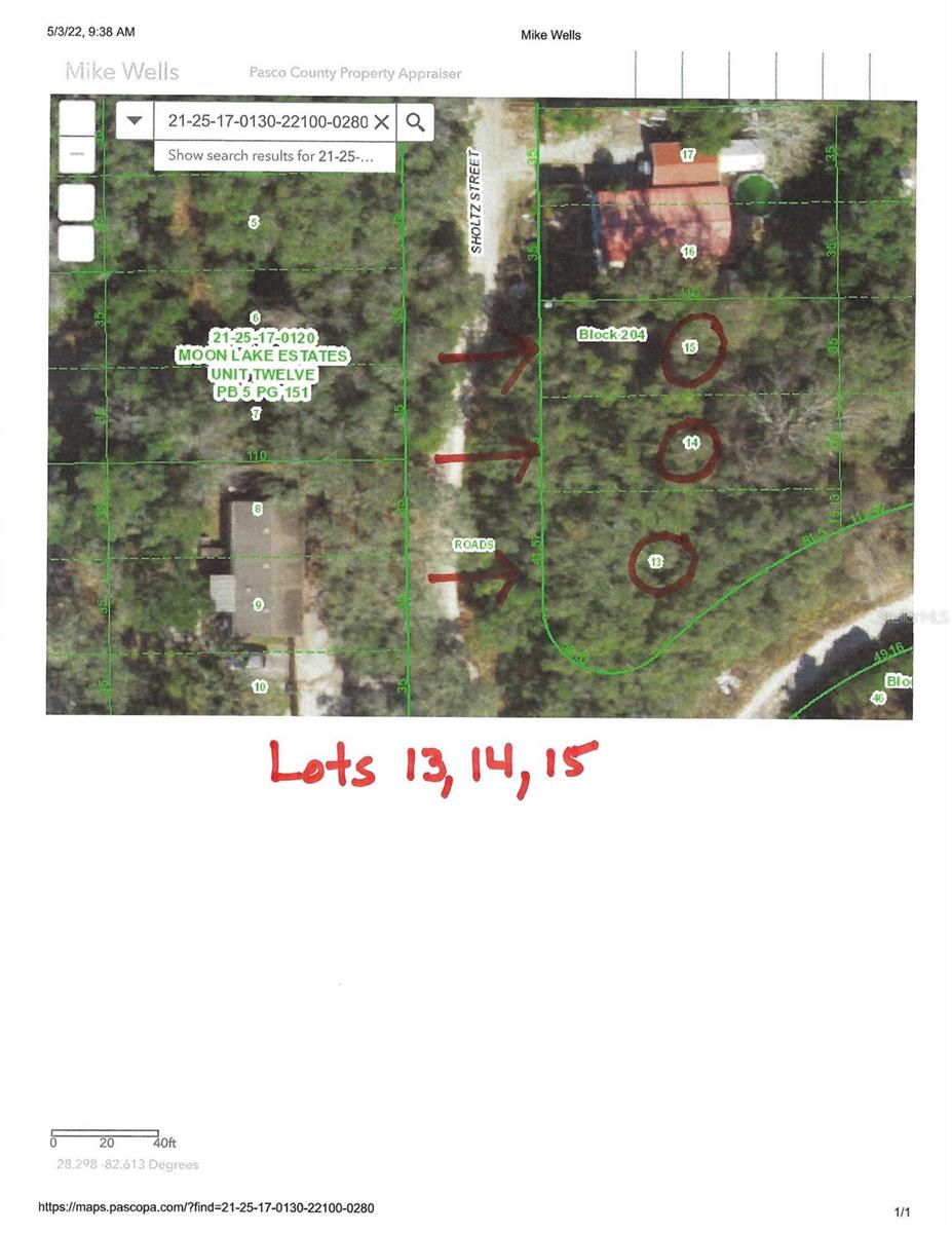 12151 TWIN LAKE DRIVE