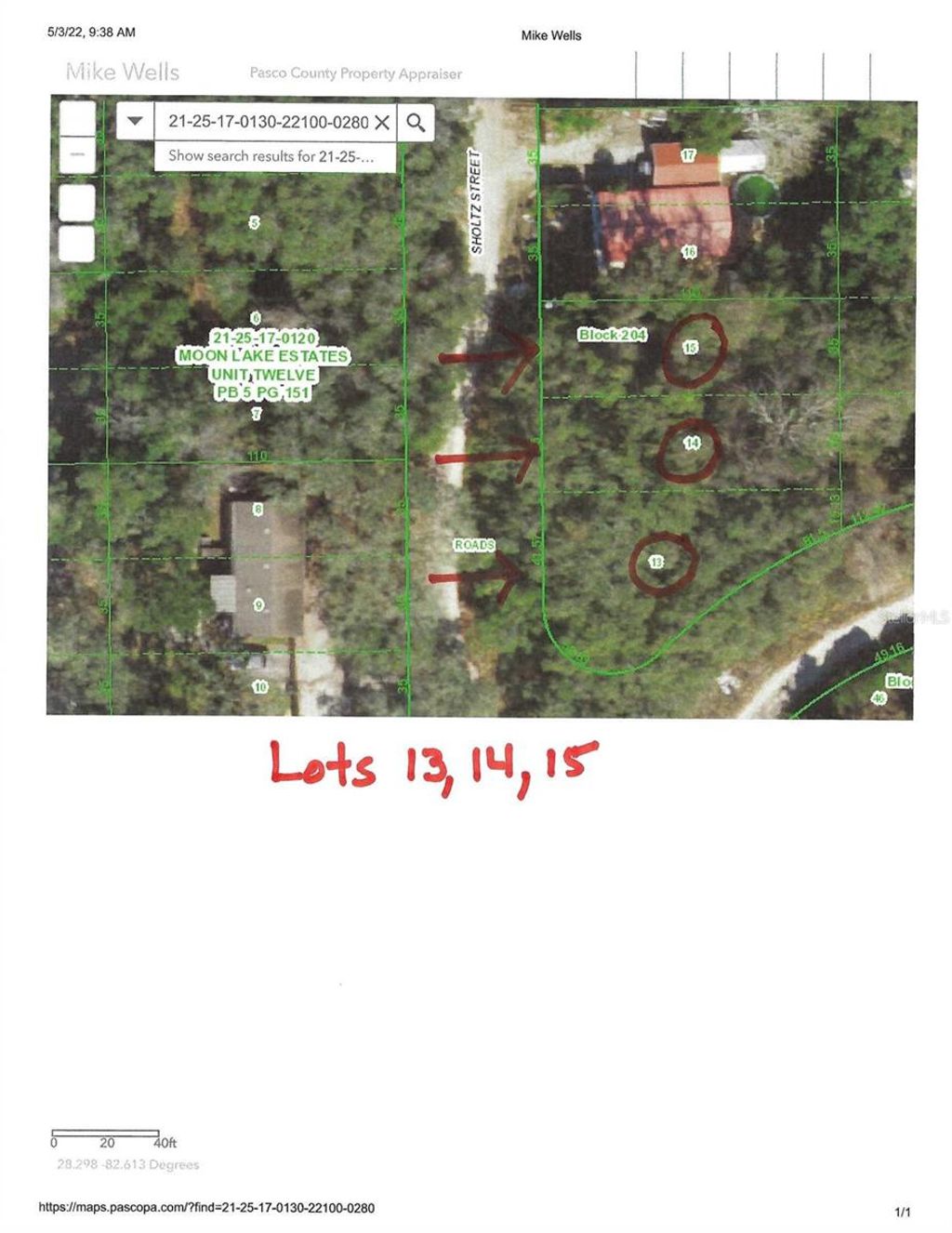 Photo of 12151 Twin Lake Drive, New Port Richey, FL 34654 (MLS # TB8318822)